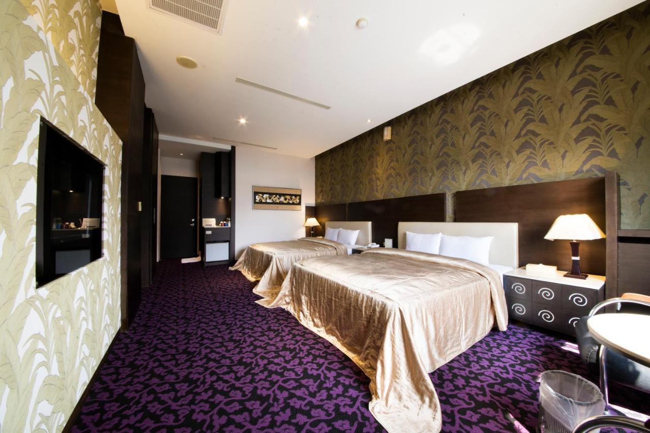 Li-Gin Motel Chiayi City Luaran gambar